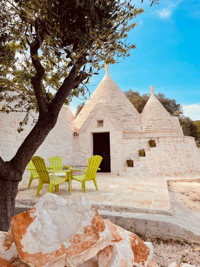 オストゥーニ Trullo Philemonヴィラ エクステリア 写真